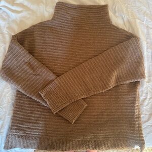 Brown Madewell Wool blend sweater